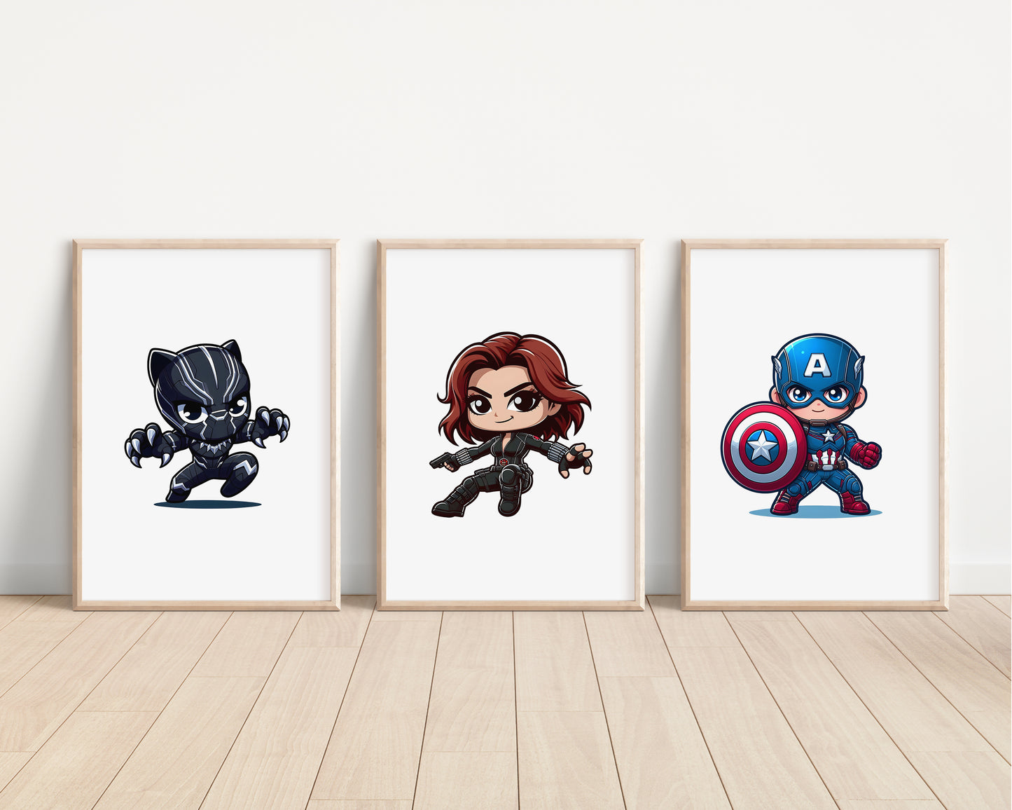 Marvel Rivals Disney Wall Prints