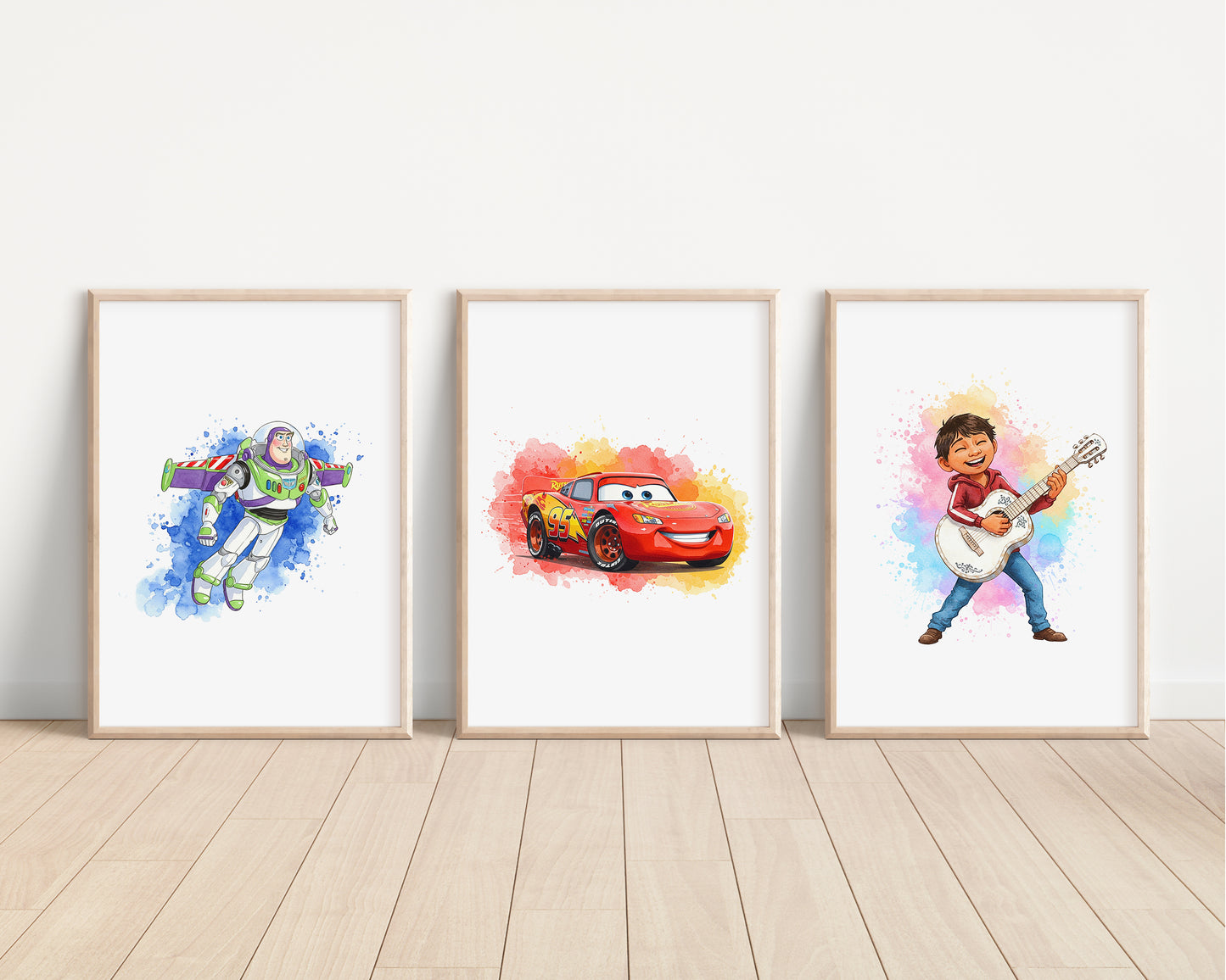 Watercolour Pixar Disney Prints