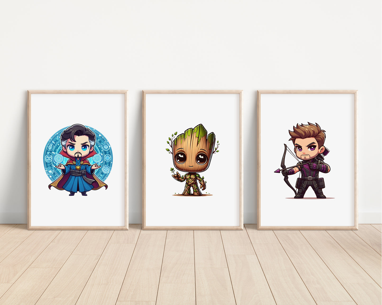 Marvel Rivals Disney Wall Prints