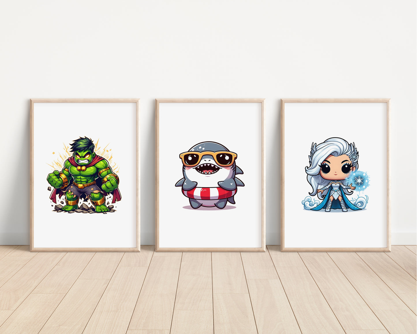 Marvel Rivals Disney Wall Prints