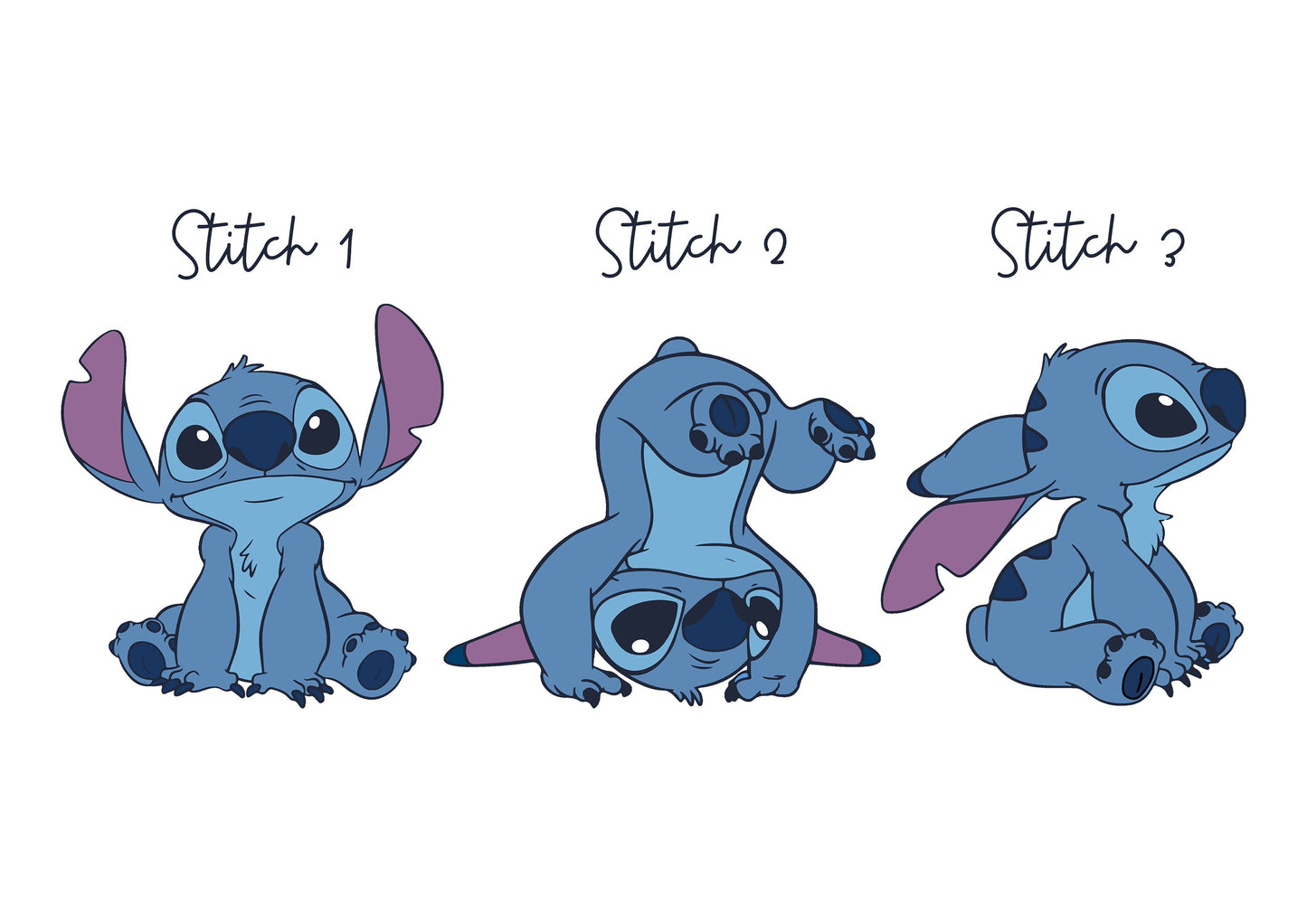 Lilo & Stitch Personalised Print | Lilo Stitch Alien Monster Hawaii Bedroom Kids Children Nursery Bedroom Art Wall Disney Pixar