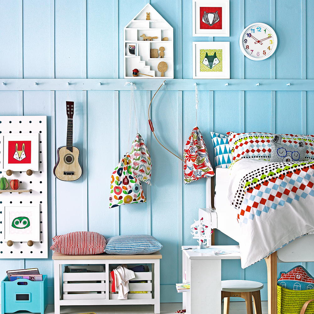 5 Tips For Your Kids Small Bedroom