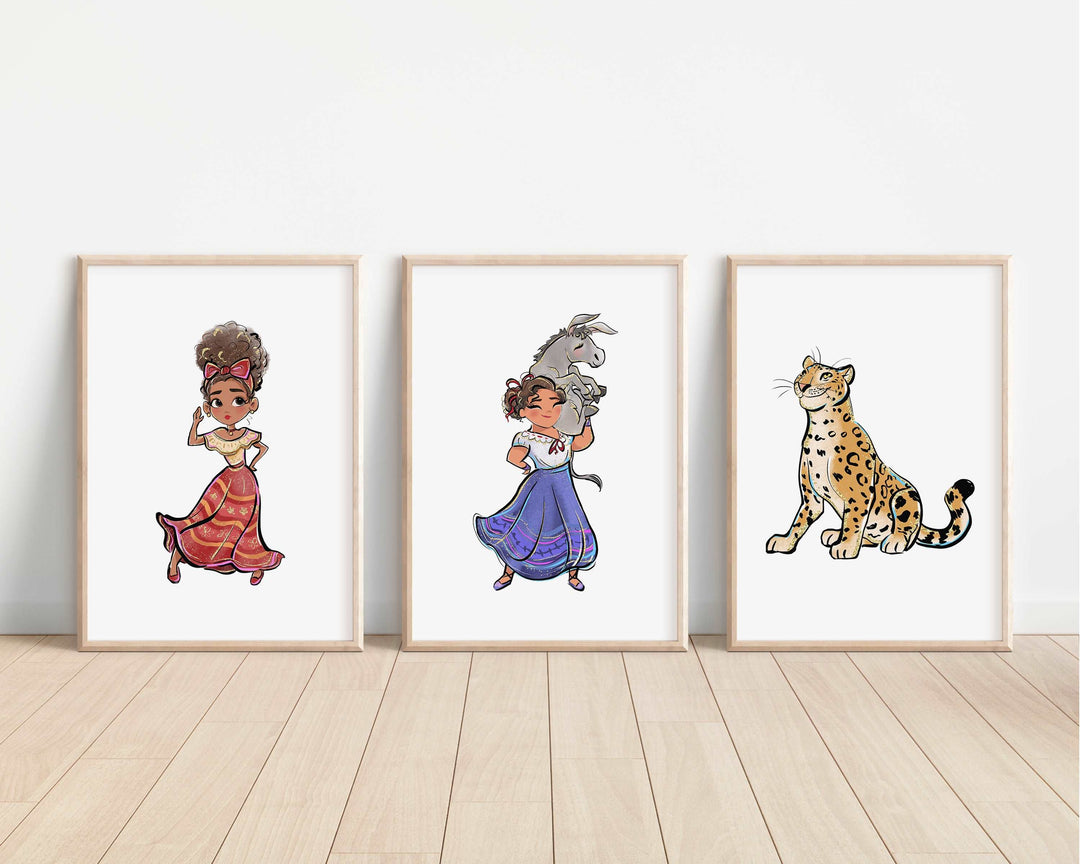 Encanto Watercolour Prints