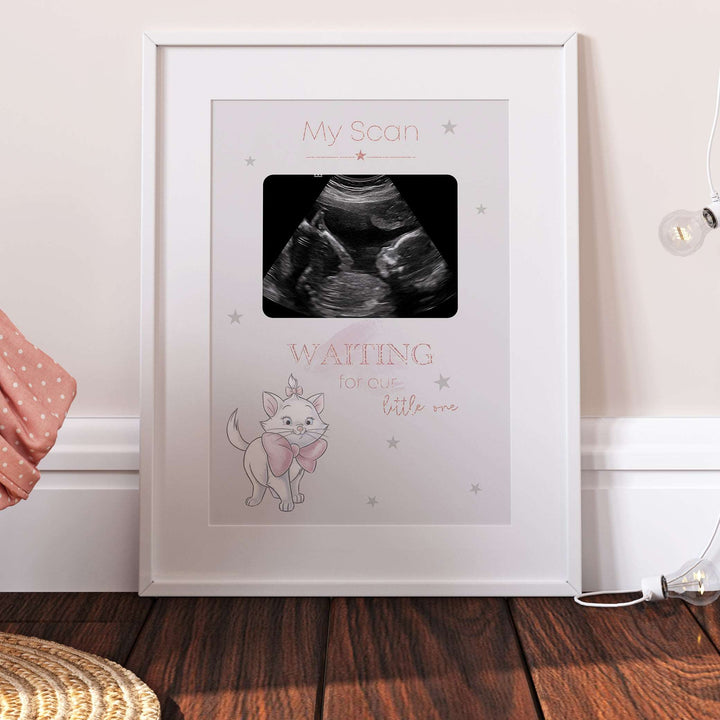 Marie Aristocats Personalised Baby Scan Ultrasound Print