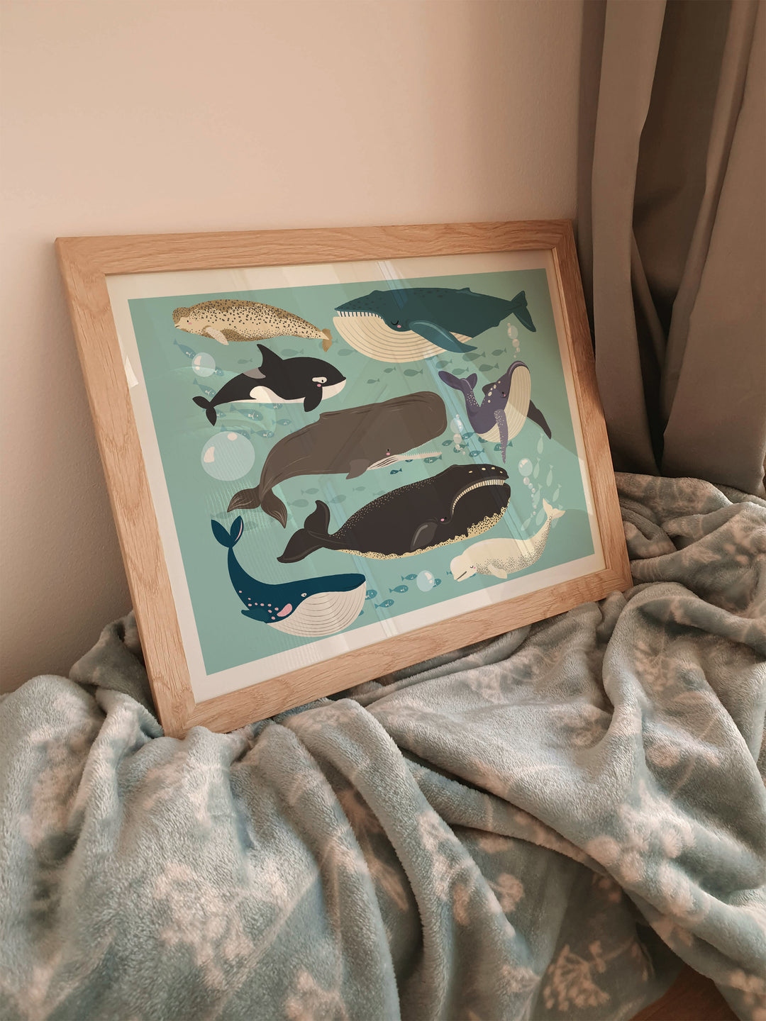 Ocean Animals Print