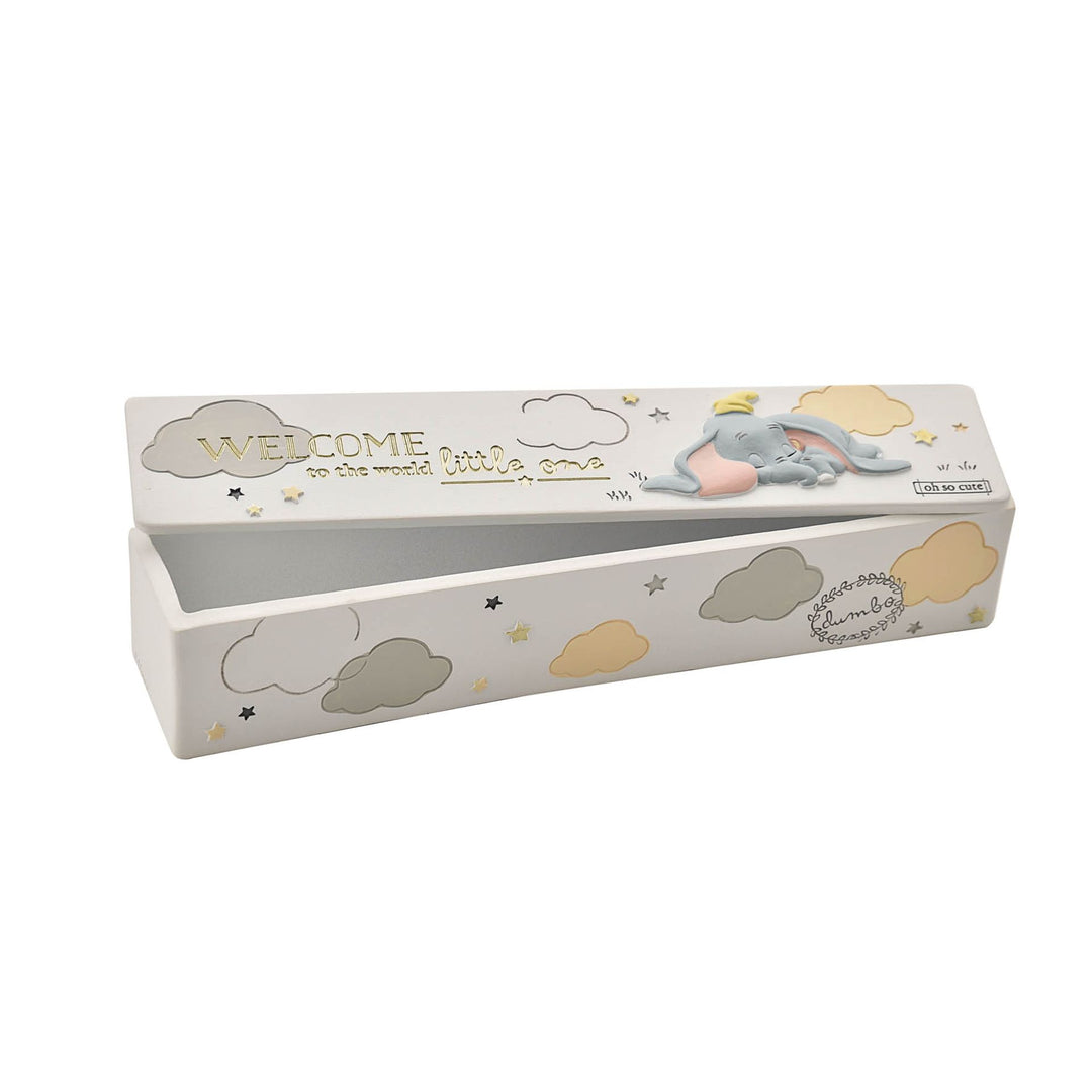 Dumbo Disney Birth Certificate Holder Box