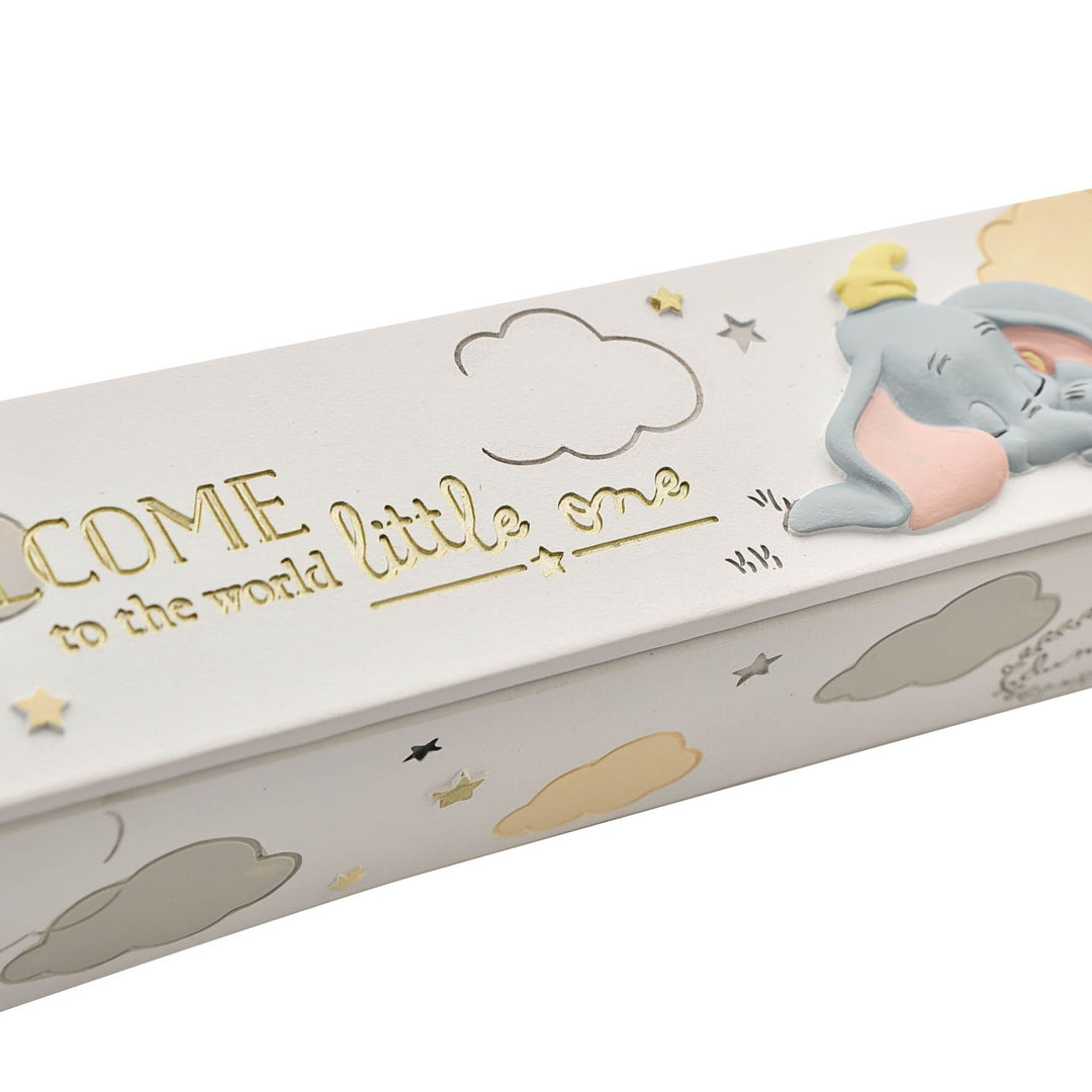 Dumbo Disney Birth Certificate Holder Box