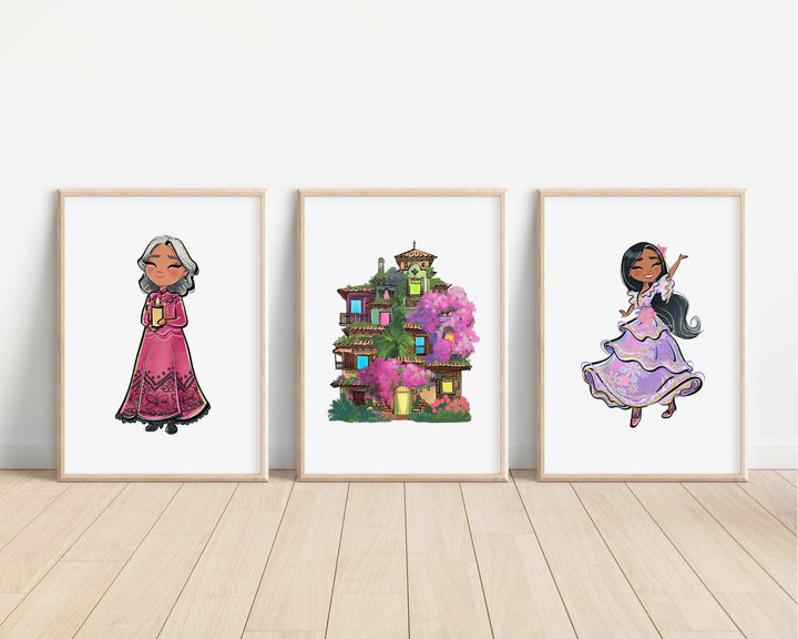 Encanto Watercolour Prints