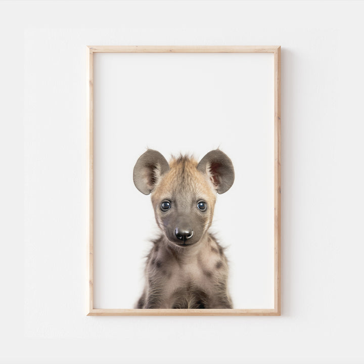 Baby Hyena