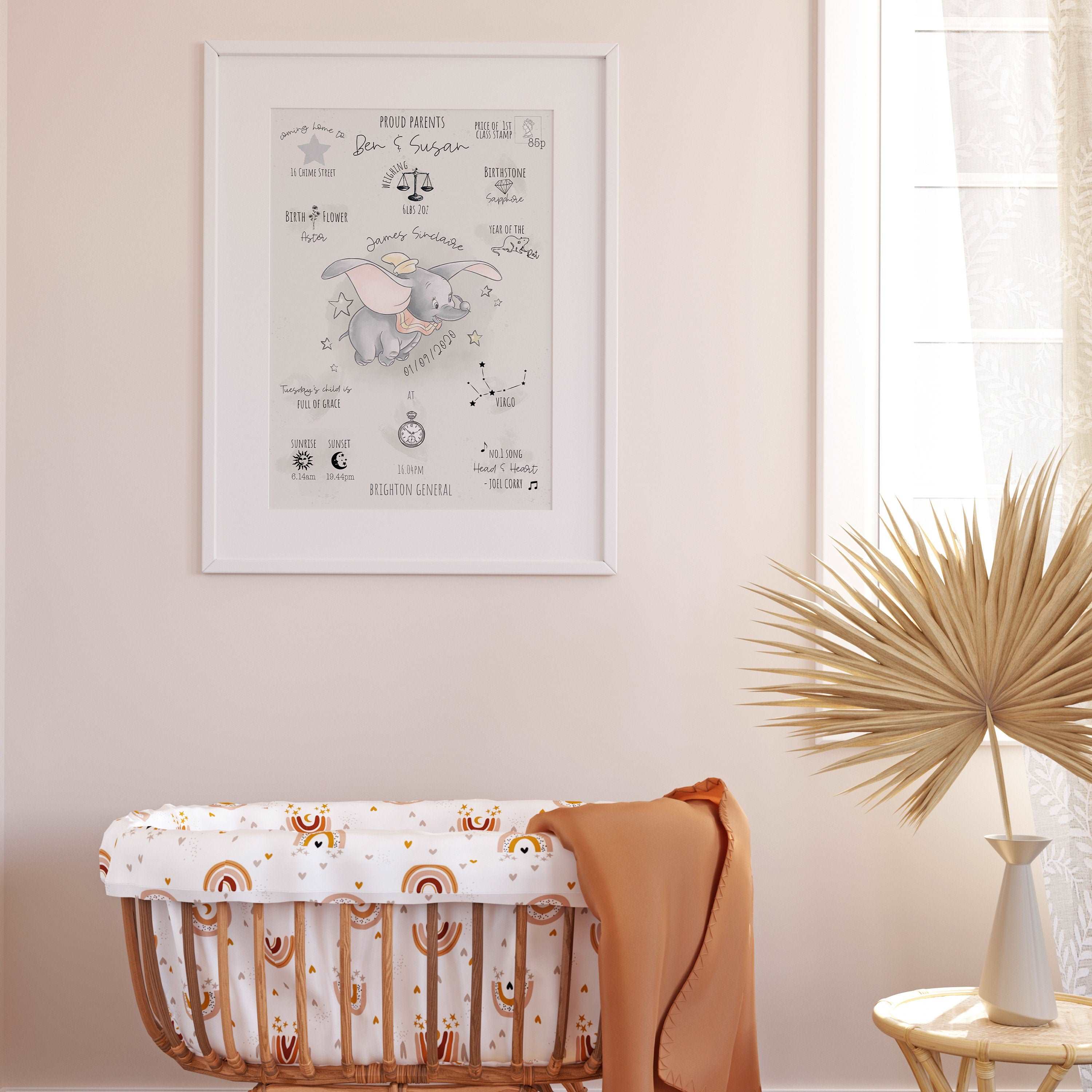 Disney dumbo hotsell nursery collection