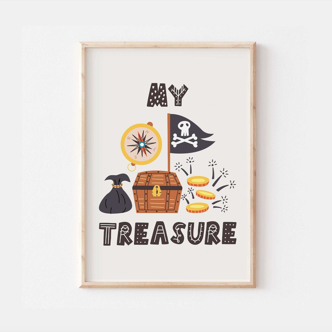 Pirate Prints | Ships Pirate Whale Captain Treasure Island Movies Poster Art Wall Decor Nursery Print Bedroom Home Hangings