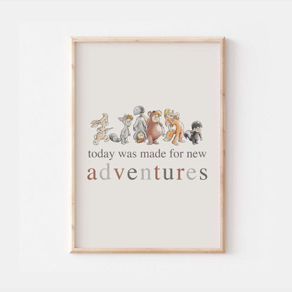 Lost Boys Print | Quote Peter Pan Darling Flying | Bedroom Quote Print Art Disney Children Baby Nursery Bedroom Wall Decor Poster Silhouette