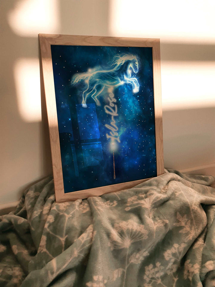 Personalised Harry Potter Patronus Bedroom Print