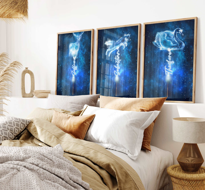 Personalised Harry Potter Patronus Bedroom Print