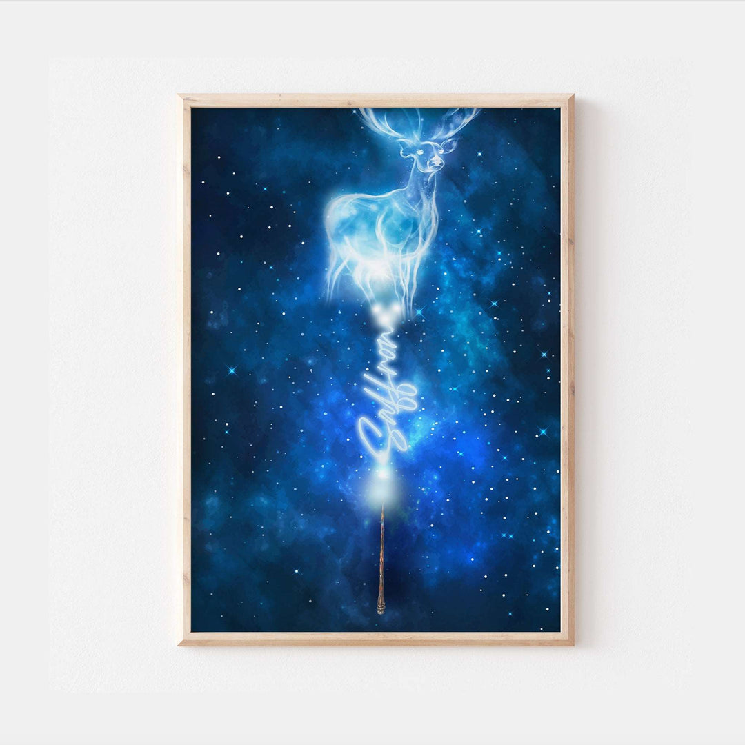 Personalised Harry Potter Patronus Bedroom Print