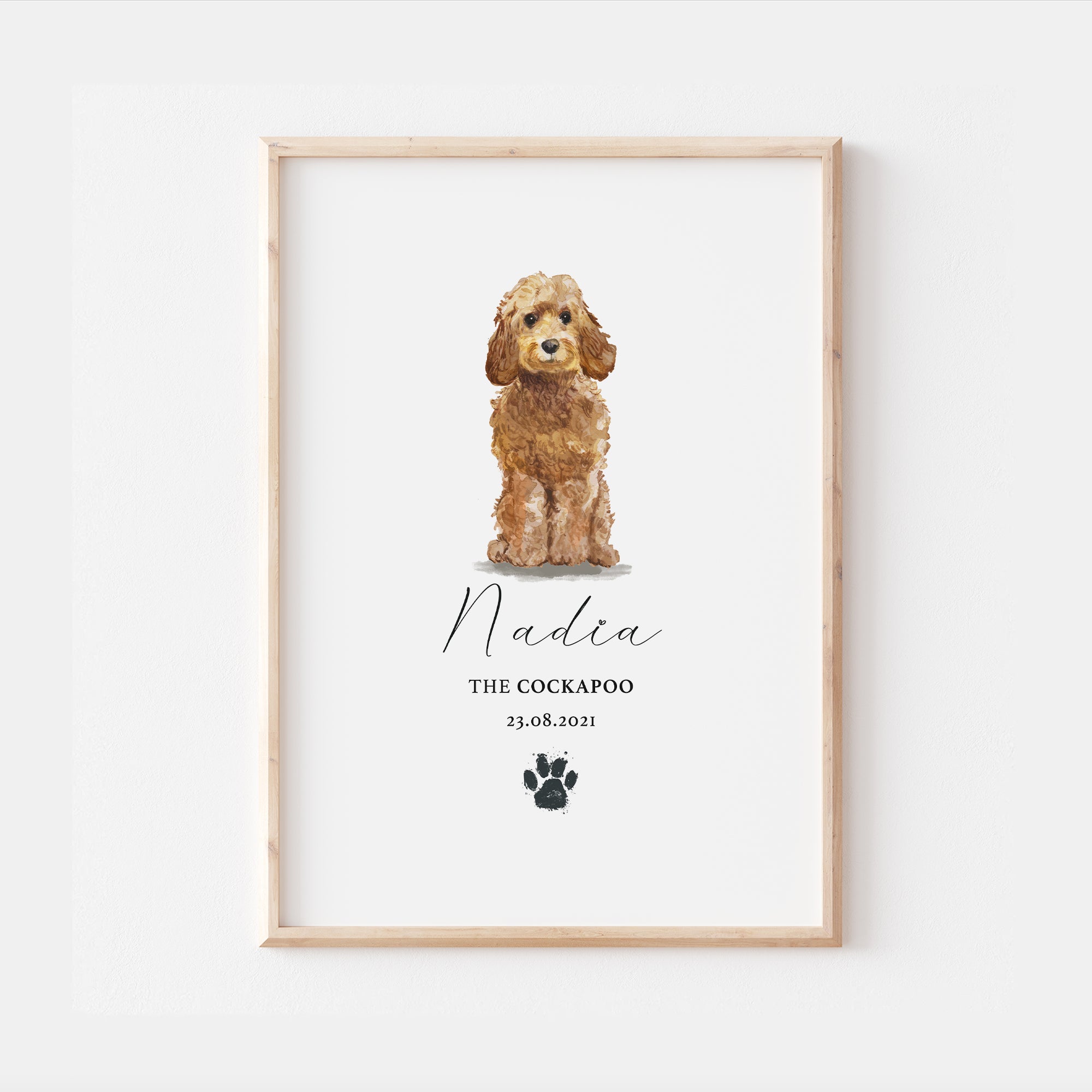 Honey cockapoo sale