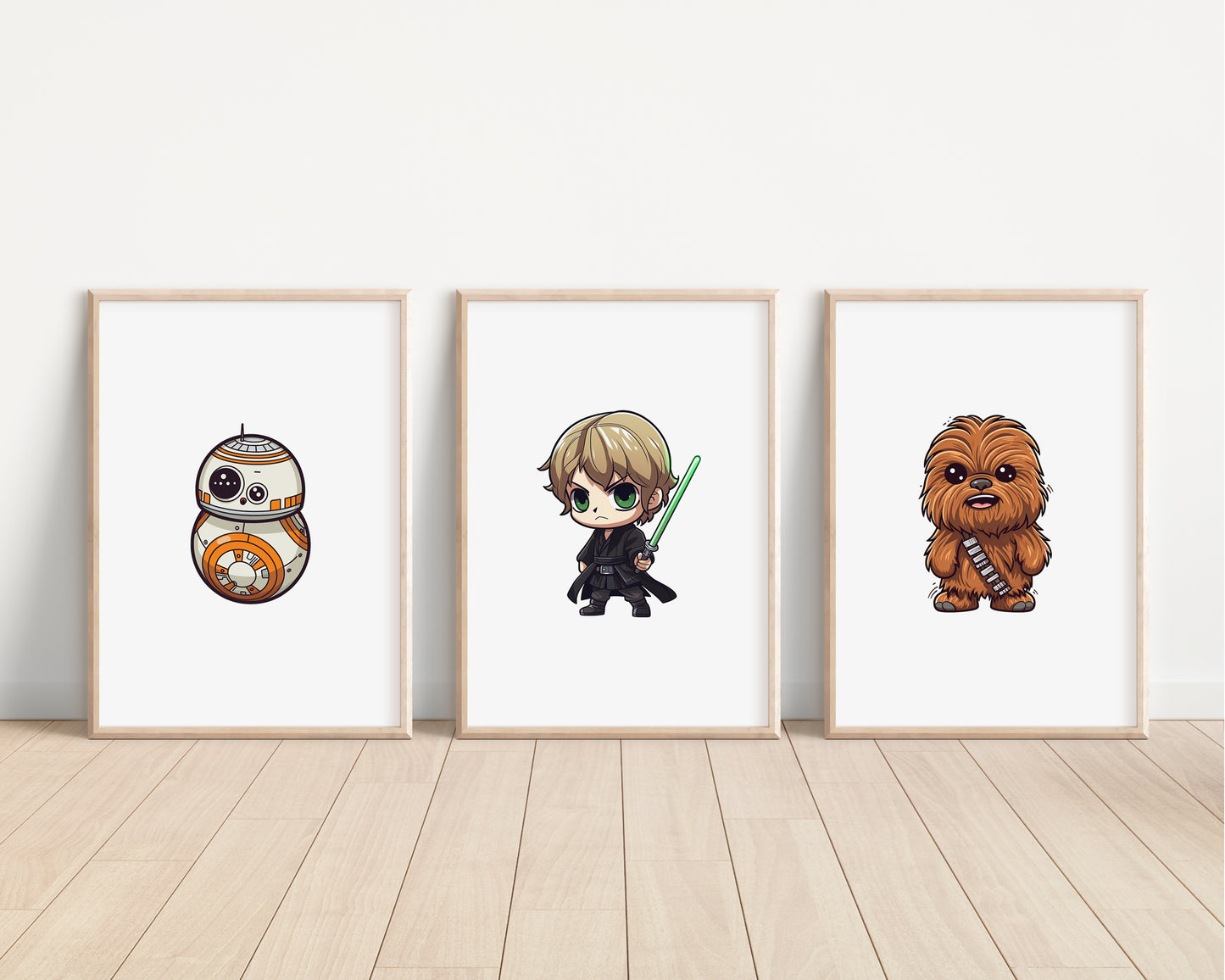 Star Wars Disney Wall Prints