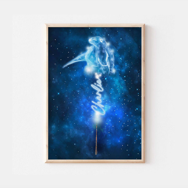 Personalised Harry Potter Patronus Bedroom Print