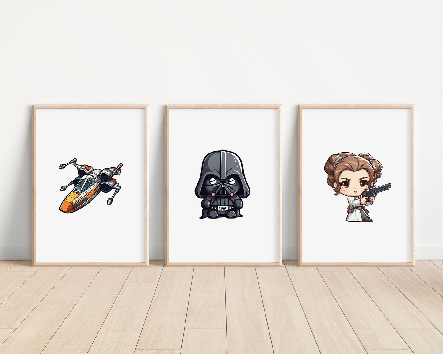 Star Wars Disney Wall Prints