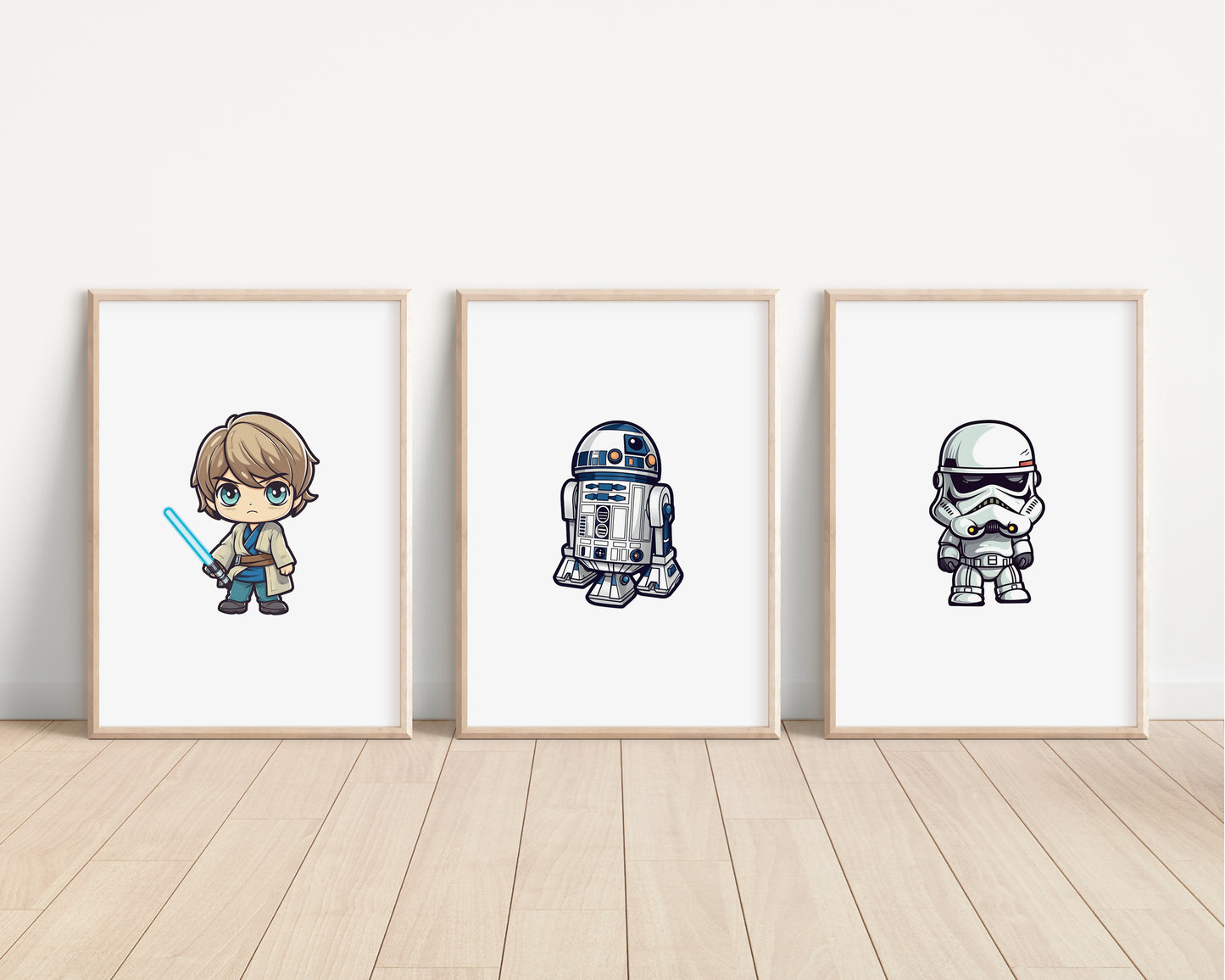 Star Wars Disney Wall Prints