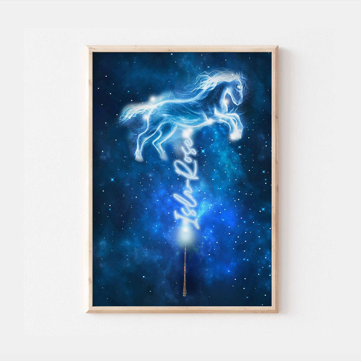 Personalised Harry Potter Patronus Bedroom Print