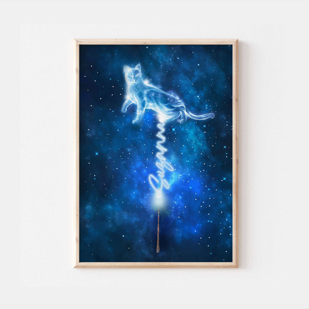 Personalised Harry Potter Patronus Bedroom Print