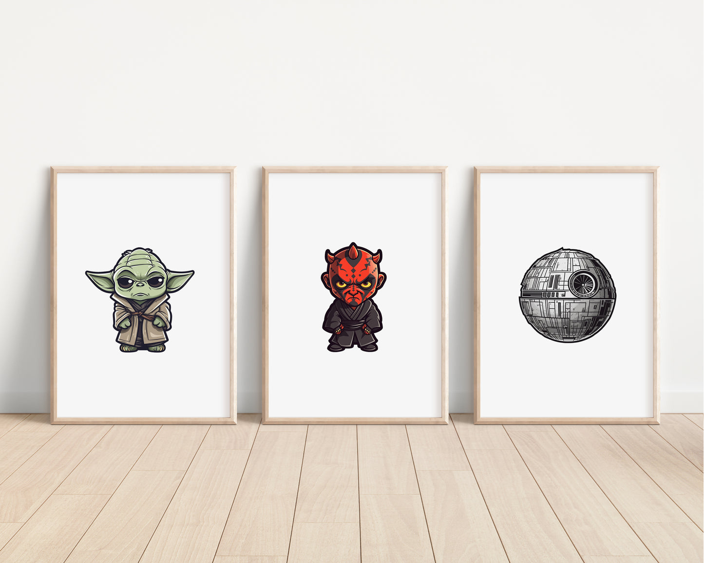 Star Wars Disney Wall Prints