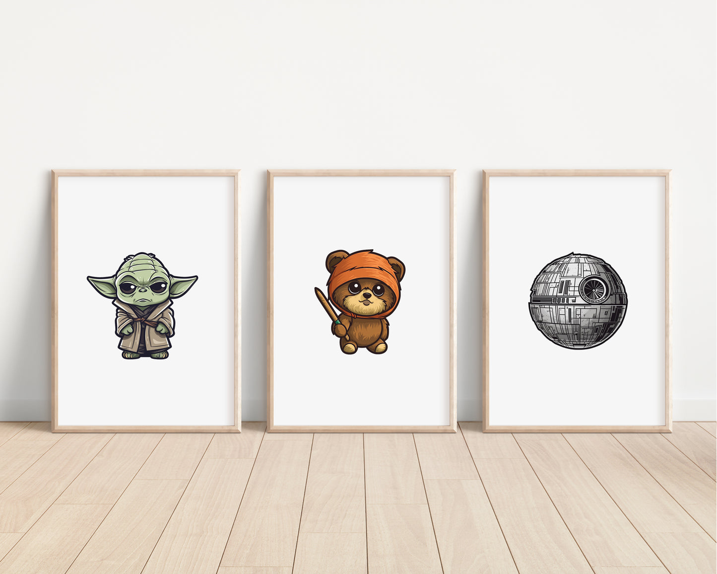 Star Wars Disney Wall Prints