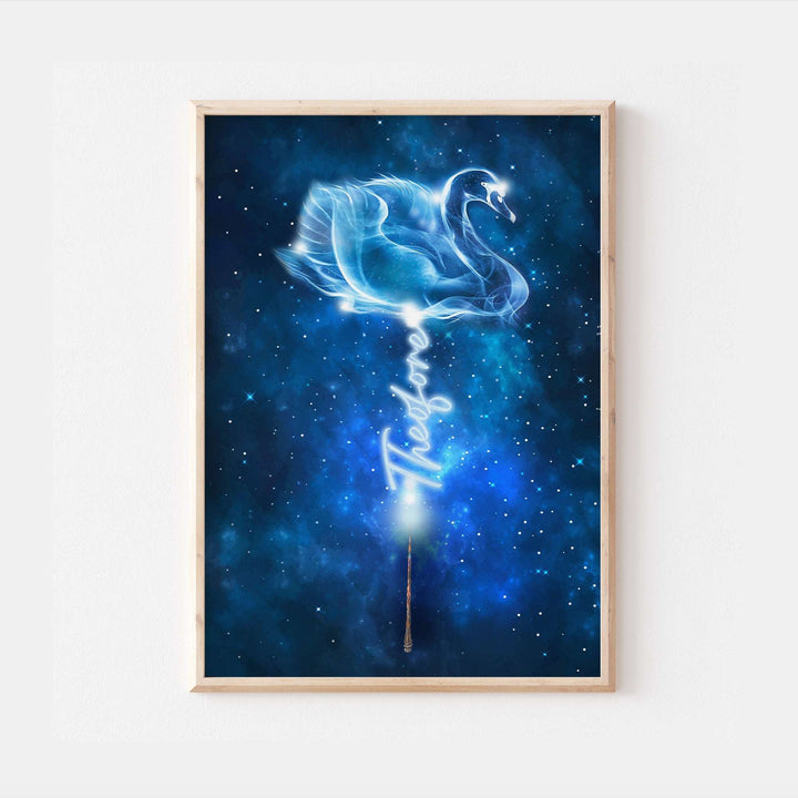 Personalised Harry Potter Patronus Bedroom Print