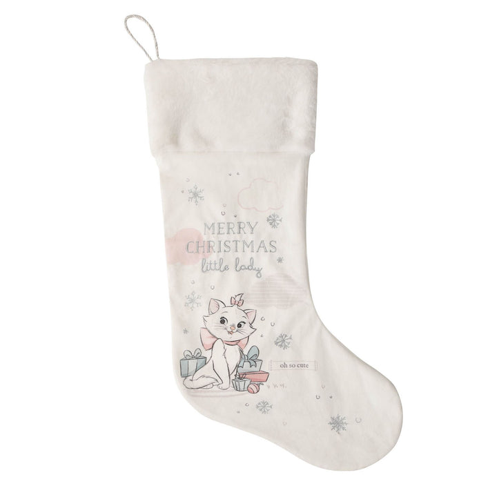 Marie Aristocats Merry Christmas Little Lady Disney Stocking