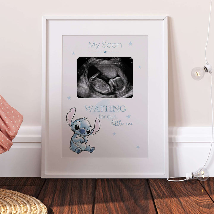 Stitch Personalised Baby Scan Ultrasound Print