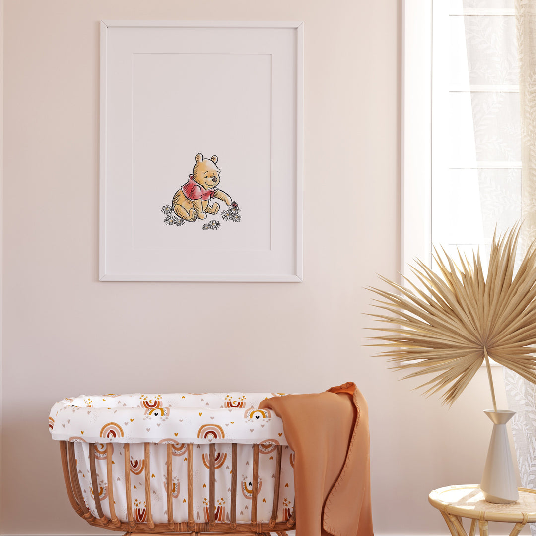 Winnie the Pooh Eeyore Piglet Tigger Print | Winnie the Pooh | Quote Disney Movie Kids Children Babies Nursery Bedroom Art Wall Decor