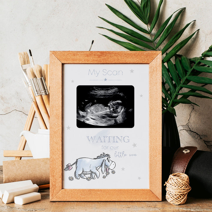 Winnie the Pooh | Personalized Baby Scan Print | Eeyore Tigger Piglet Newborn Print Disney Bedroom Nursery Decor Baby Gift Mothers Day Pixar